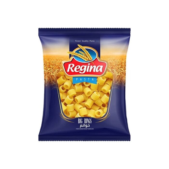 Regina Big Rings Pasta - 400g - Image 1