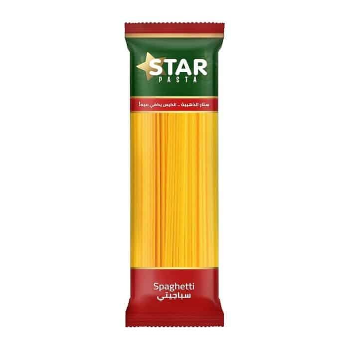 Star Spaghetti Pasta - 1K - Image 1
