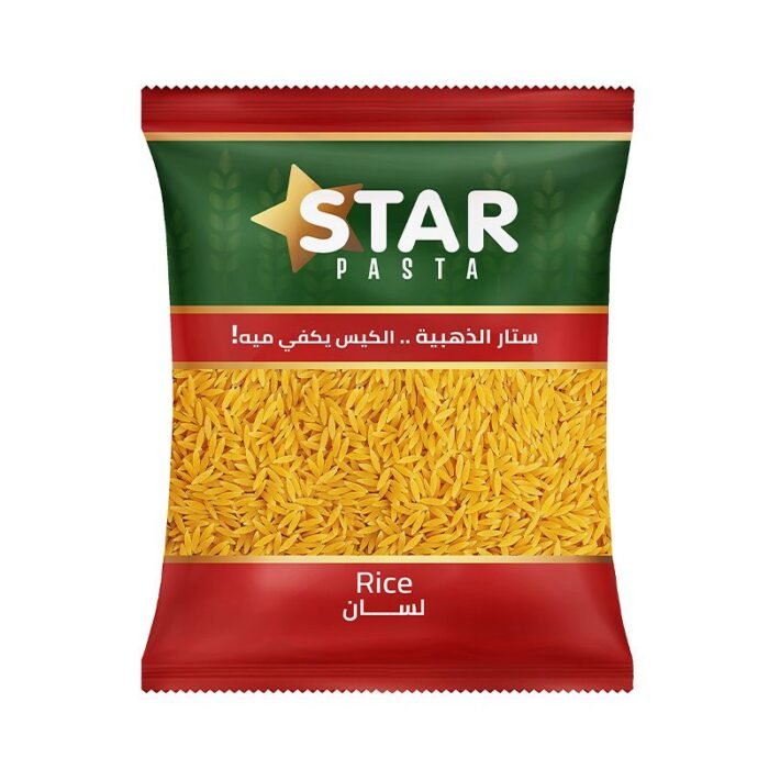 ⁦مكرونة الأرز بالنجوم - 1 ك⁩ - الصورة ⁦1⁩