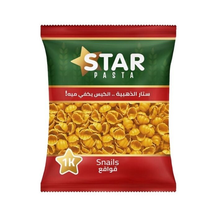 Star Snails Pasta - 1K - Image 1