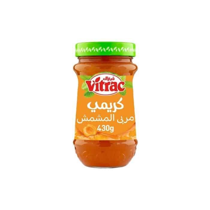 Vitrac Creamy Apricot Jam - 430g - Image 1