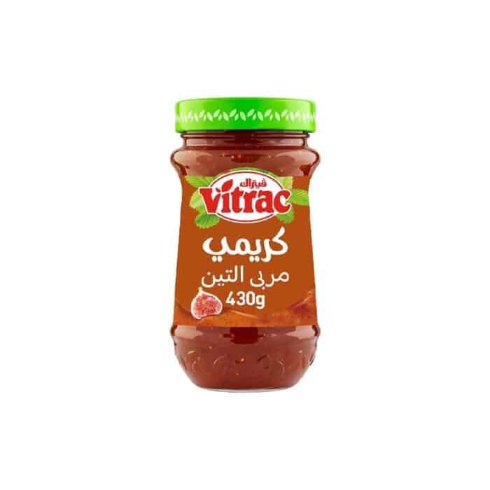 Vitrac Creamy Fig Jam - 430g - Image 1