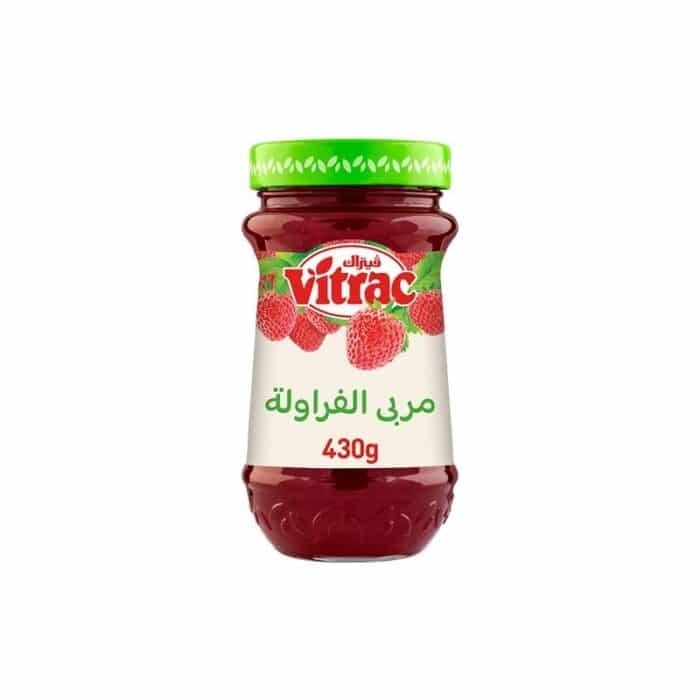 Vitrac Strawberry Jam - 430g - Image 1
