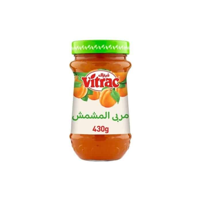 Vitrac Apricot Jam - 430g - Image 1