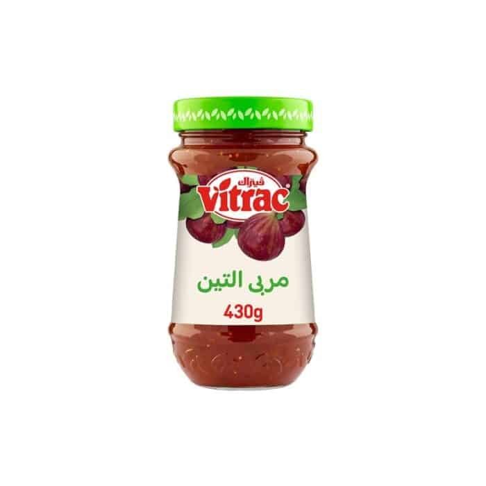 Vitrac Fig Jam - 430g - Image 1