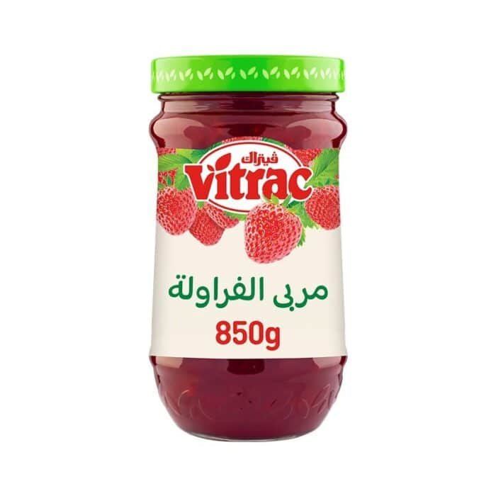 Vitrac Strawberry Jam - 850g - Image 1
