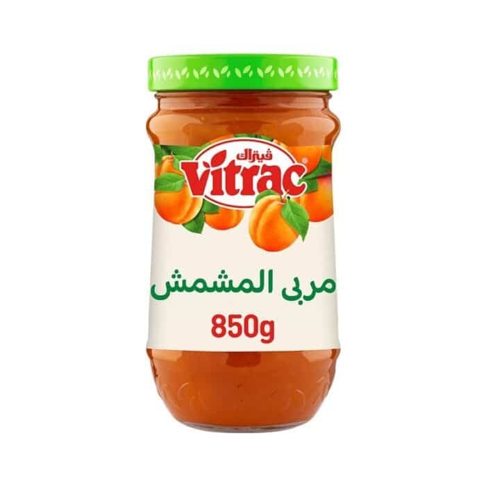 ⁦فيتراك مربى المشمش من فيتراك - 850 جم⁩ - الصورة ⁦1⁩