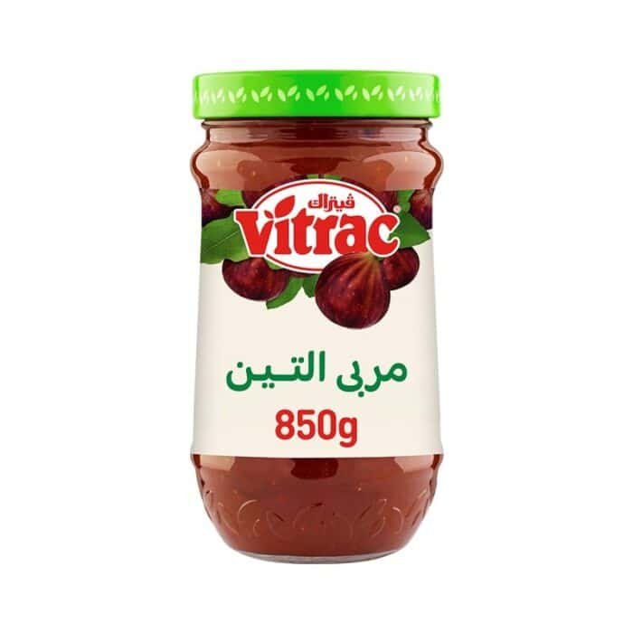 Vitrac Fig Jam - 850g - Image 1