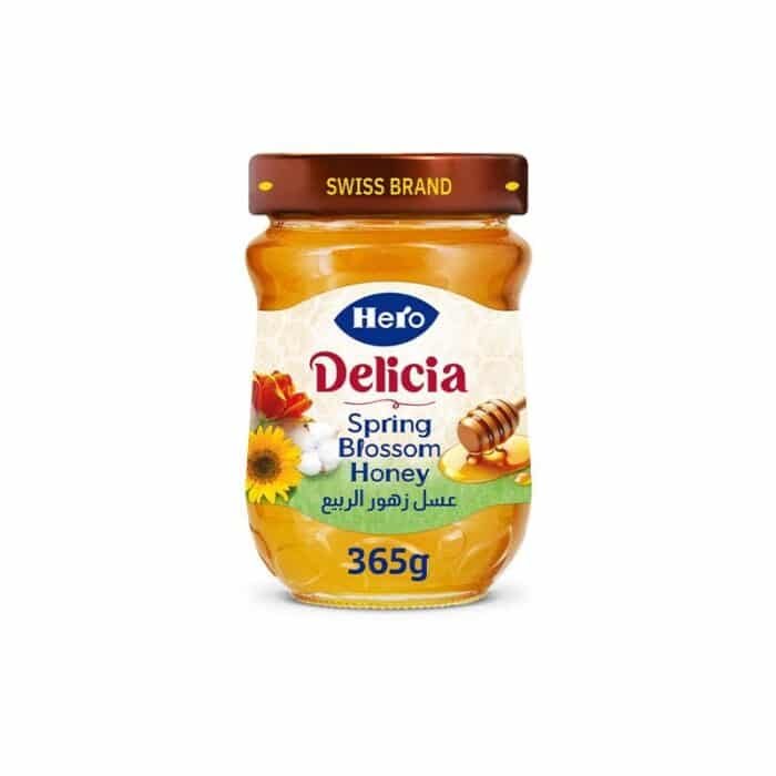 Hero Spring Blossom Honey - 365g - Image 1