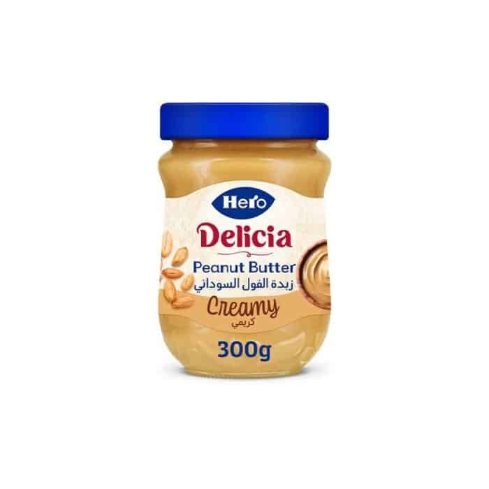 Hero Delicia Peanut Butter - 300g - Image 1