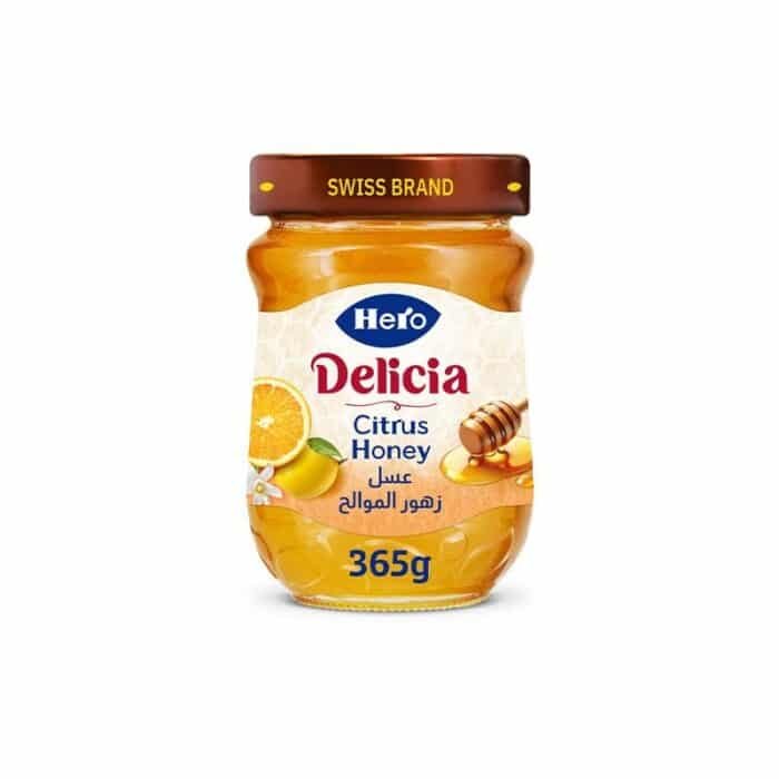 Hero Citrus Honey - 365g - Image 1
