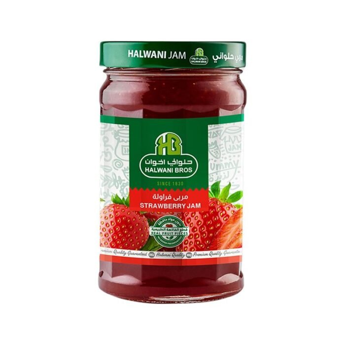 Halwani Bros Strawberry Jam - 750g - Image 1