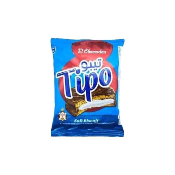 Tipo Milk Cream Biscuit -1 Piece - Image 1
