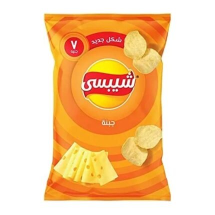 شيبسي بطاطس شيبسي بالجبنة - 65-75 جم