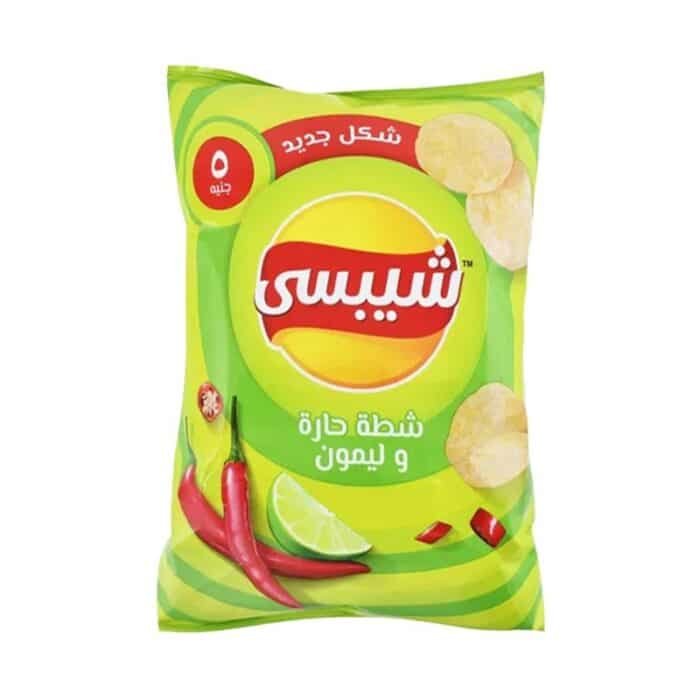 Chipsy Lemon & Chili Potato Chips 37- 41g - Image 1