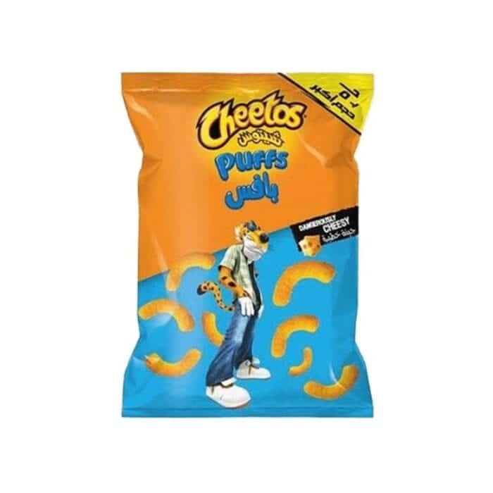 Cheetos Puffs Cheese Snacks - 45-49g - Image 1