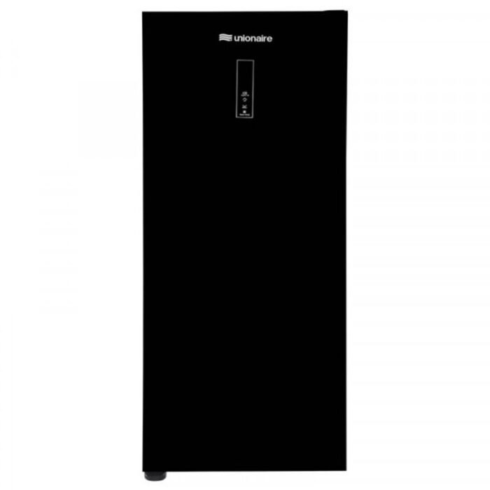 Unionaire No Frost Deep Freezer - 230L - 6 Drawers - Energy Saving - Black - UFN230LBG1ADH - Image 1