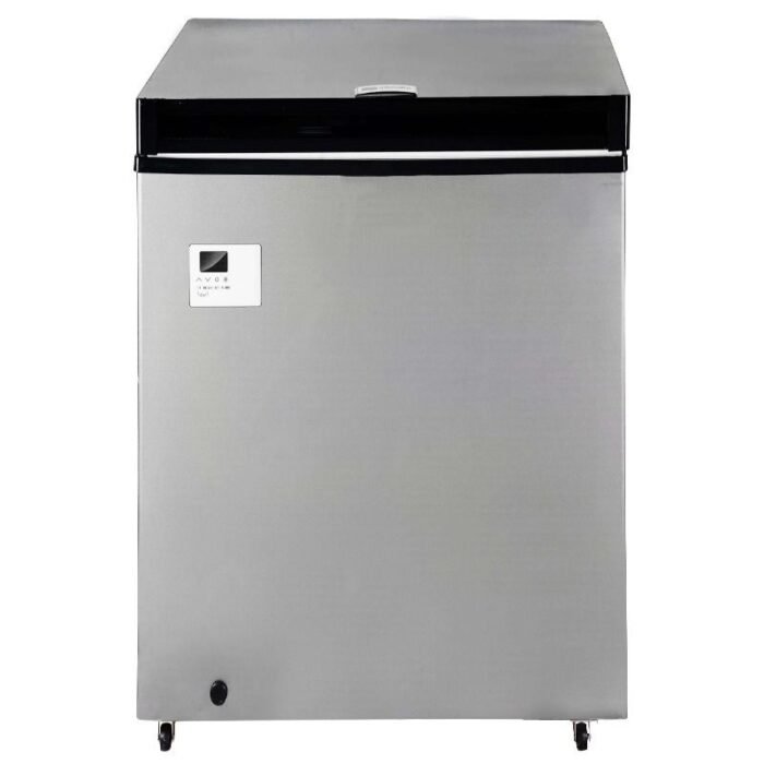 Unionaire Smart Defrost Chest Freezer - 125L - Digital Screen - Silver - UC-125VVA-DH - Image 1