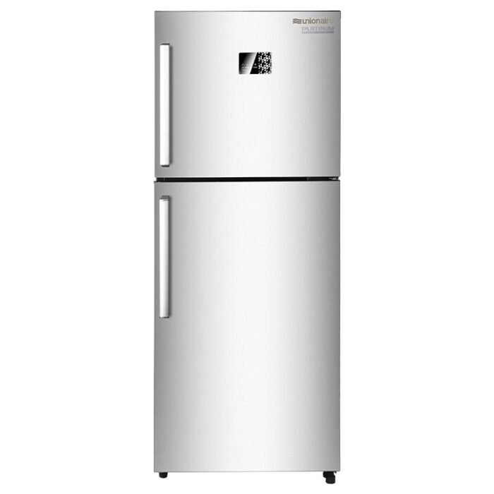 Unionaire No Frost Refrigerator - 350L - Top Freezer - LED Lighting - Stainless - URN420LBLSAMDS - Image 1