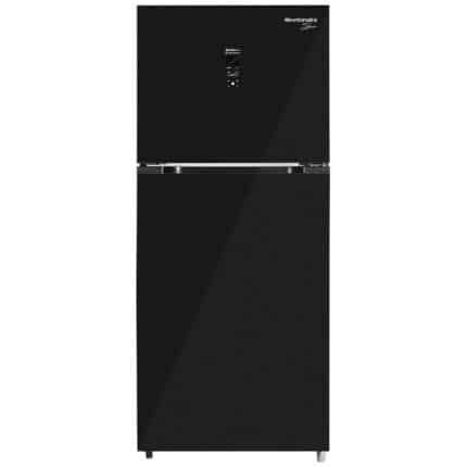 ثلاجة يونيون اير ماكس نو فروست - 420 لتر - ثلاجة موفرة للطاقة - أسود - URN-500LBG1A-DTHRBSM
