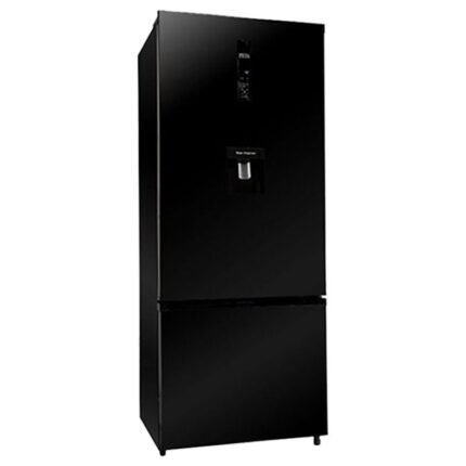 Unionaire Combi Signature No Frost Refrigerator - 505L - Bottom Freezer - Dual Cooling - Black - URN-700CLBLG1A-DTHRBWSM