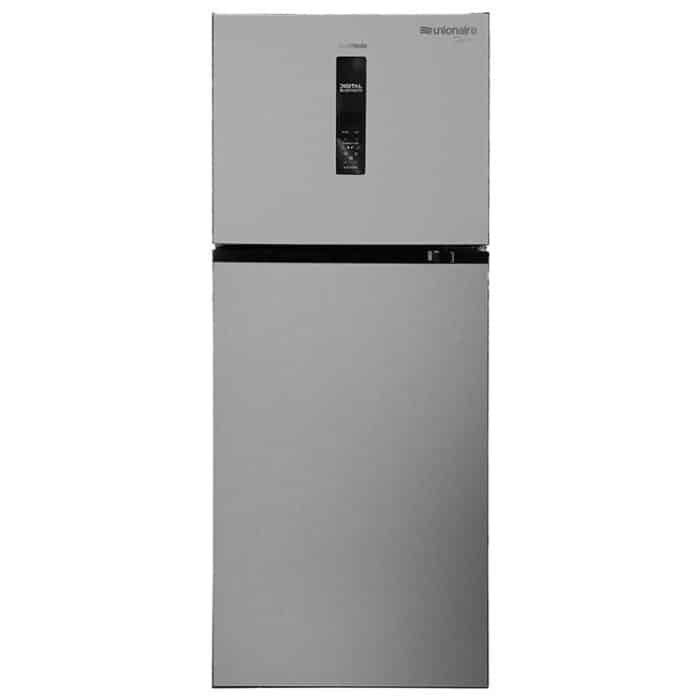Unionaire Platinum No Frost Refrigerator - 370L - Top Freezer - Energy Saving - Silver - URN-440LBLVA-DTHRBSM - Image 1