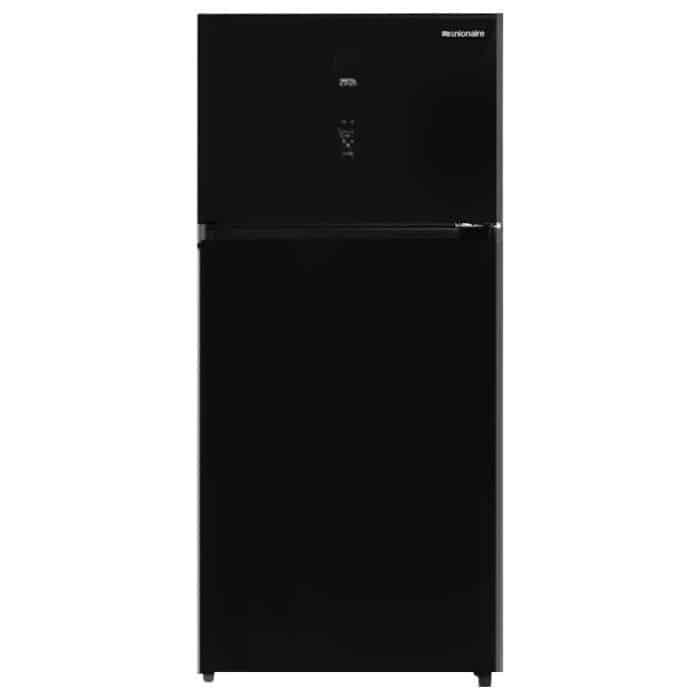 Unionaire No Frost Refrigerator - 440L - Top Freezer - Energy Saving - Black - URN-600EPBLBA-DTH - Image 1