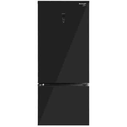 Unionaire No Frost Refrigerator - 505L - Bottom Freezer - Digital Display - Black - URN-700CLBLG1A-DTHRBSM