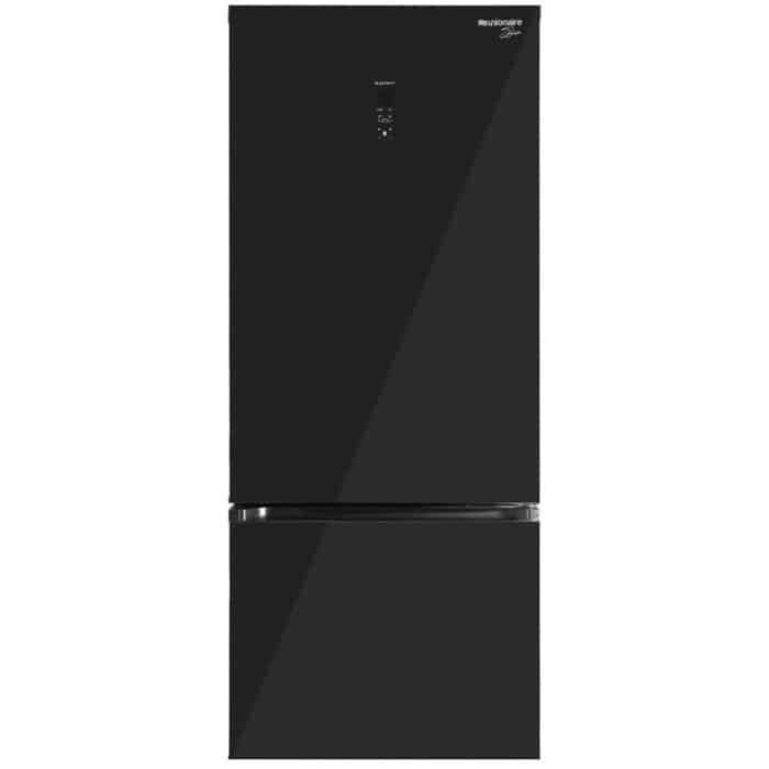 Unionaire No Frost Refrigerator - 505L - Bottom Freezer - Digital Display - Black - URN-700CLBLG1A-DTHRBSM - Image 1
