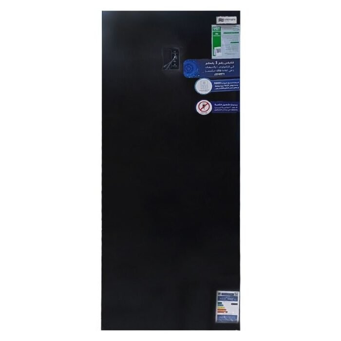 Unionaire No Frost Deep Freezer - 230L - 6 Drawers - Energy Saving - Black - UFN-230LBLBA-DH - Image 1