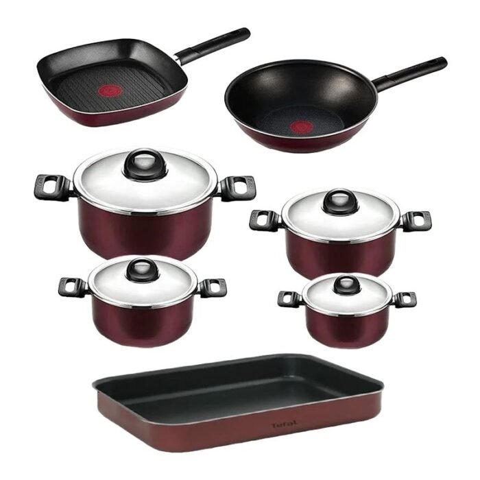 Tefal Armatal Cookware Set - 11 Pieces - Image 1