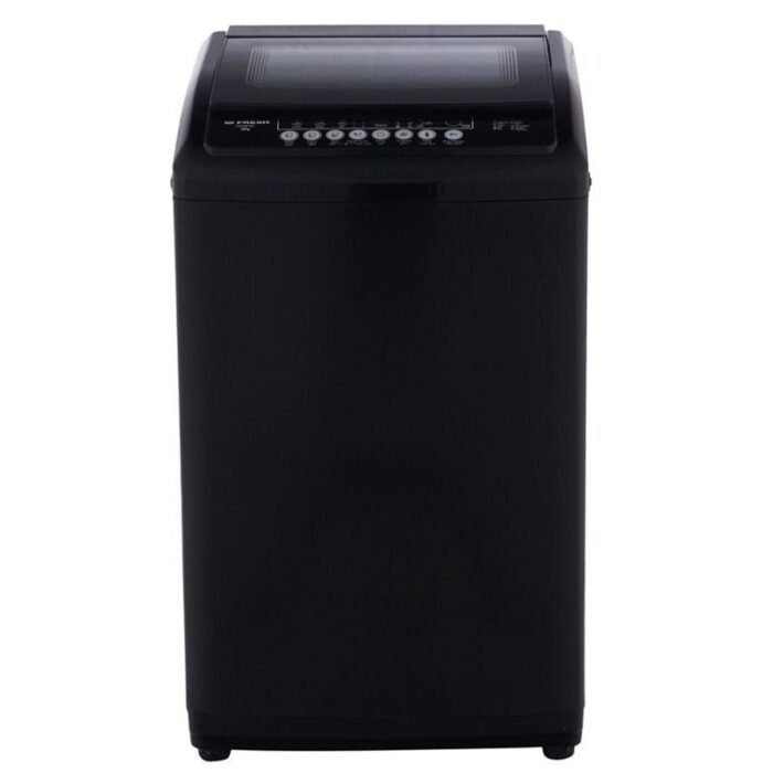 Fresh Automatic Top Load Washing Machine - 9K - Energy Saving - Black - FTM-09F12B - Image 1