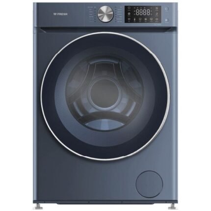 Fresh Automatic Front Load Washing Machine - 8K - Direct Drive Inverter Motor - Blue -W8DD1255G2-OB-16428