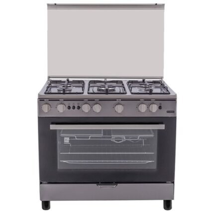Fresh Cooker - 5 Burners - 90cm - Self Ignition - Stainless - 15383