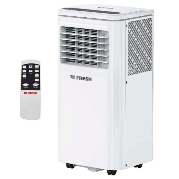 ⁦مكيف الهواء المحمول فريش - تبريد فقط - 2200 واط - فلتر غبار - أبيض - PAC9K- PbWA - 500020210⁩ - الصورة ⁦1⁩