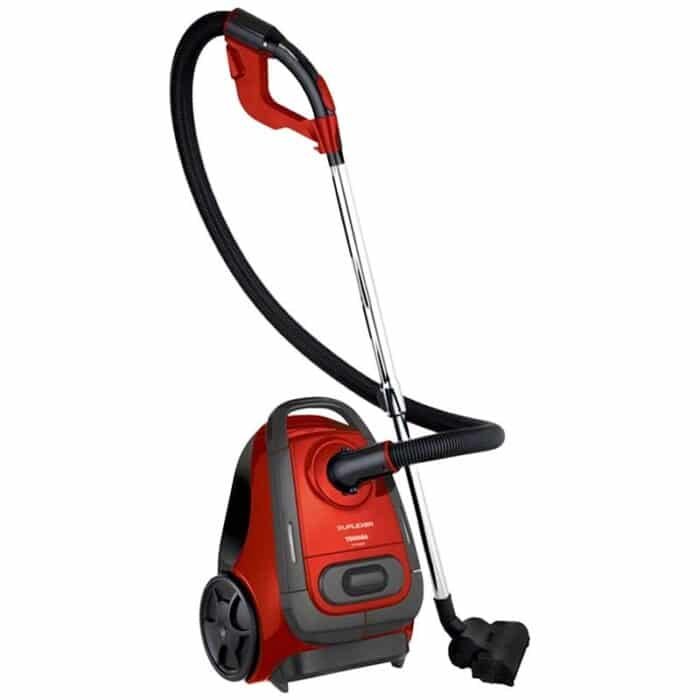 Toshiba Vacuum Cleaner- 2500W - HEPA Filter - Red x Black - VC-EA300 - Image 1