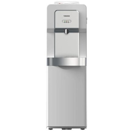 Tornado Water Dispenser - 1 Faucet - With 18L Cabinet - Silver - WDM-H40ABE-S