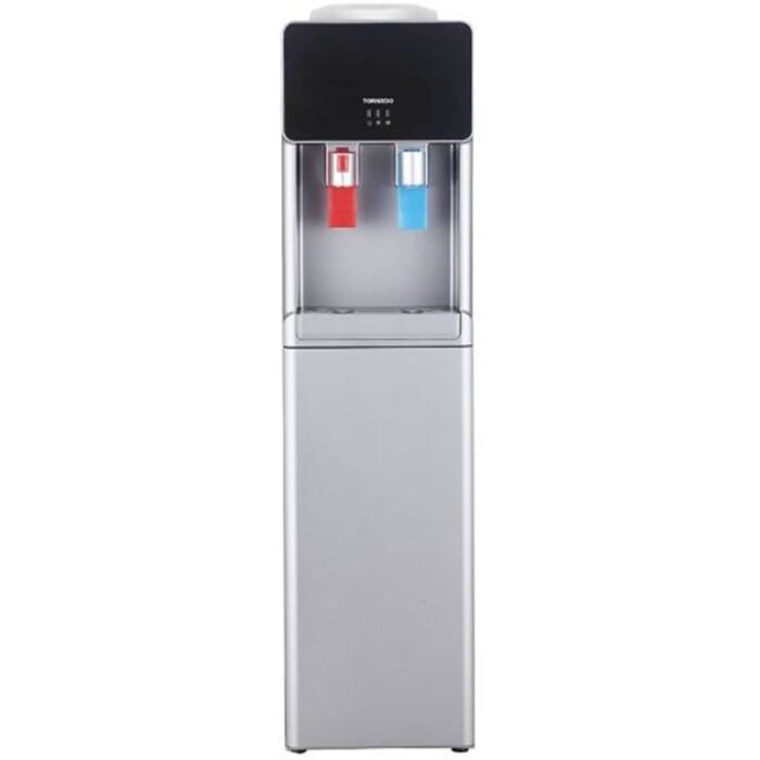 Tornado Water Dispenser - 2 Faucets - Child lock - Silver - WDM-H45ASE-S - Image 1