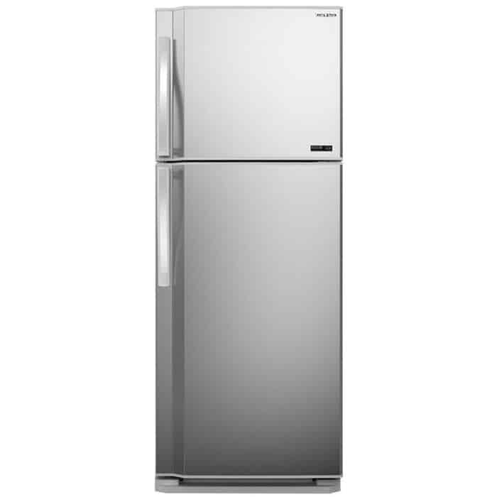 Tornado No Frost Refrigerator - 450L - Top Freezer - Ag+ Nano Deodorizer Filter - Silver - RF-58T-SL - Image 1