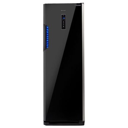 ثلاجة عميقة عديمة التجميد من شارب - 300 لتر - 7 أدراج - تقنية J-Tech Inverter - أسود - FJ-EC27(BK)