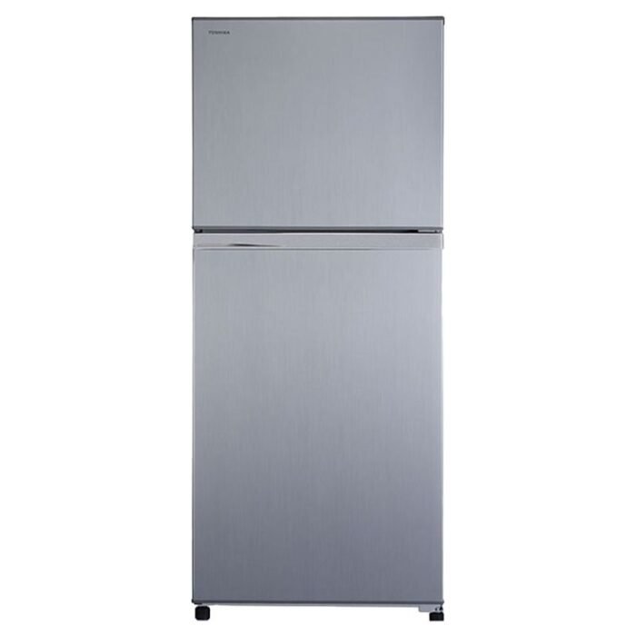 Toshiba No Frost Refrigerator - 355L - Top Freezer - Plasma Deodorizer - Silver - GR-EF40P-T-SL - Image 1