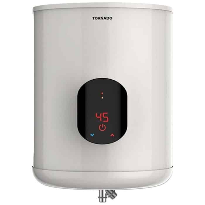 Tornado Electric Water Heater - 45L - Digital Screen - Off White - EWH-S45CSE-F - Image 1