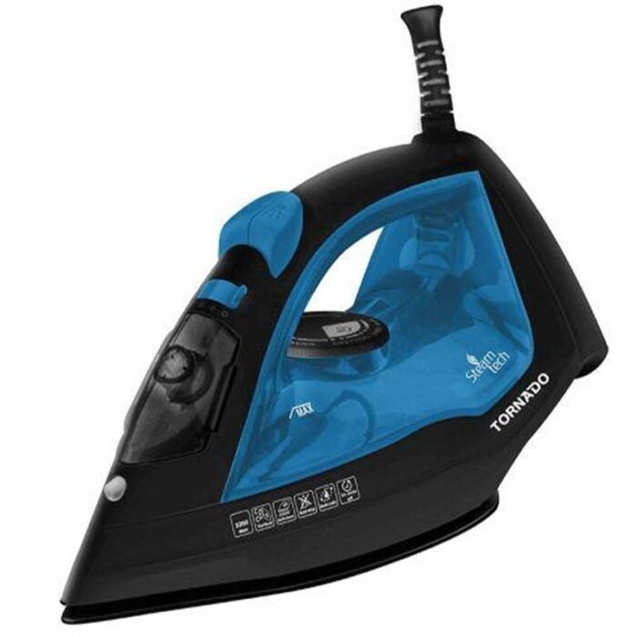 Tornado Steam Iron - 300ml - 2200W - Ceramic Soleplate - TST-2200 - Image 1