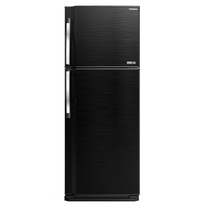 Tornado No Frost Refrigerator - 450L - Top Freezer - Hybrid Cooling System - Black - RF-58T-BK - Image 1