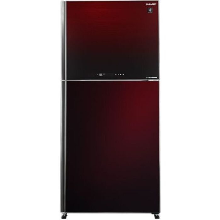 Sharp No Frost Refrigerator - 538L - Top Freezer - J-Tech Inverter Technology - Red - SJ-GV69G-RD - Image 1