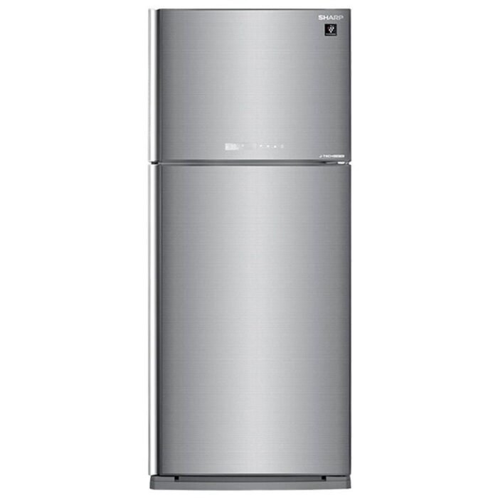 Sharp No Frost Refrigerator - 450L - Top Freezer - J-Tech inverter Technology - Silver - SJ-GV58G-SL - Image 1