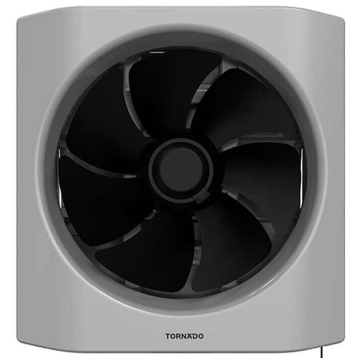 Tornado Ventilating Fan - 25cm - Black & Grey - TVH-25BG - Image 1