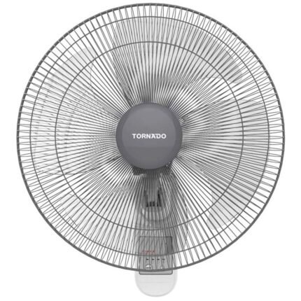 Tornado Wall Fan - 16 Inch - With Remote - White - TWF-30