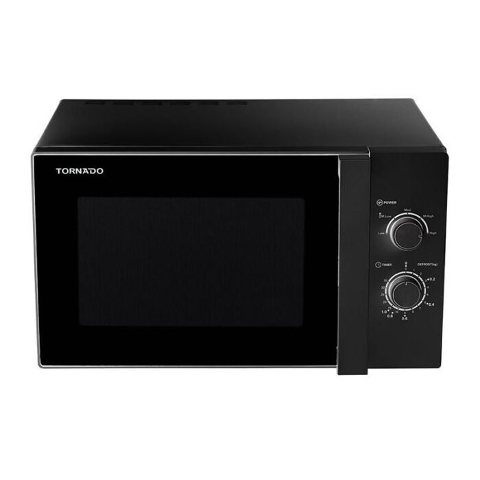 Tornado Solo Microwave - 25L - 900W - 5 Power Levels - Black - TM-25MK - Image 1