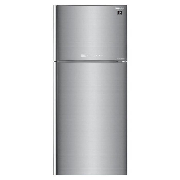 Sharp No Frost Refrigerator - 396L - Top Freezer - J-Tech Inverter Technology - Silver - SJ-GV48G-SL - Image 1
